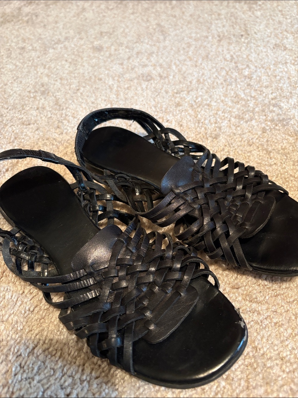 Enzo Angiolini leather sandals 7